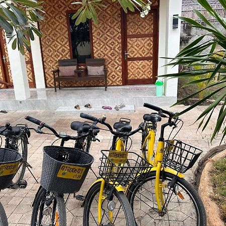Gihon Bungalow Gili Trawangan Esterno foto