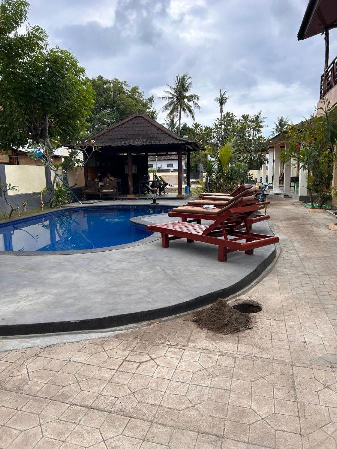 Gihon Bungalow Gili Trawangan Esterno foto