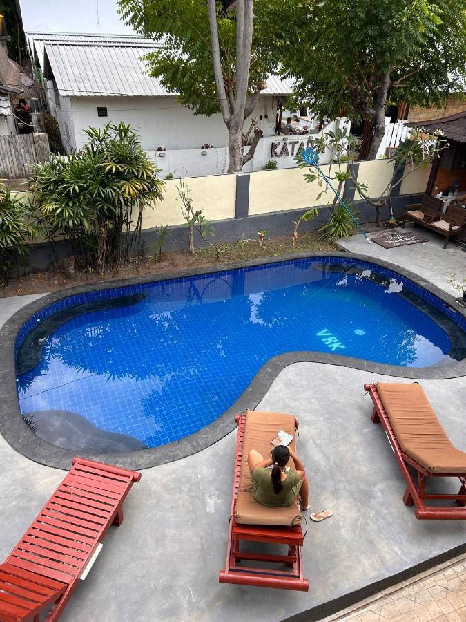 Gihon Bungalow Gili Trawangan Esterno foto