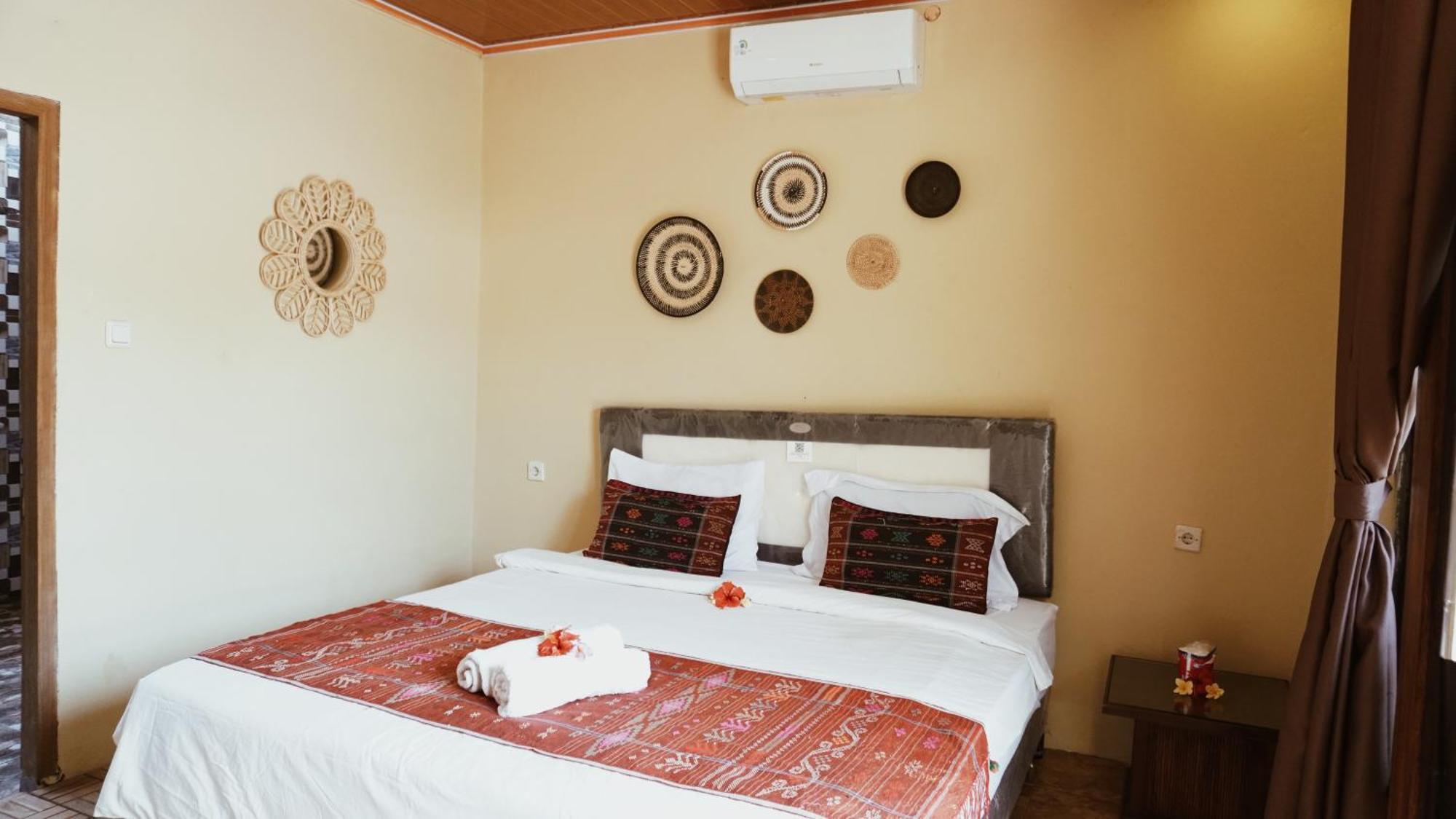Gihon Bungalow Gili Trawangan Esterno foto