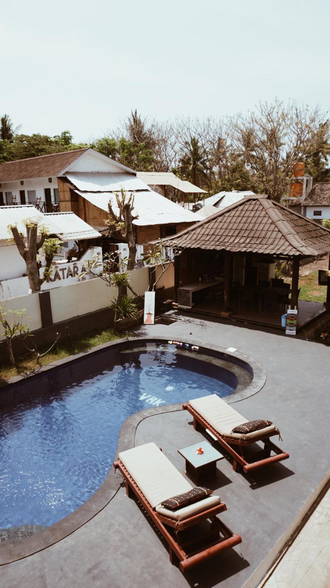 Gihon Bungalow Gili Trawangan Esterno foto