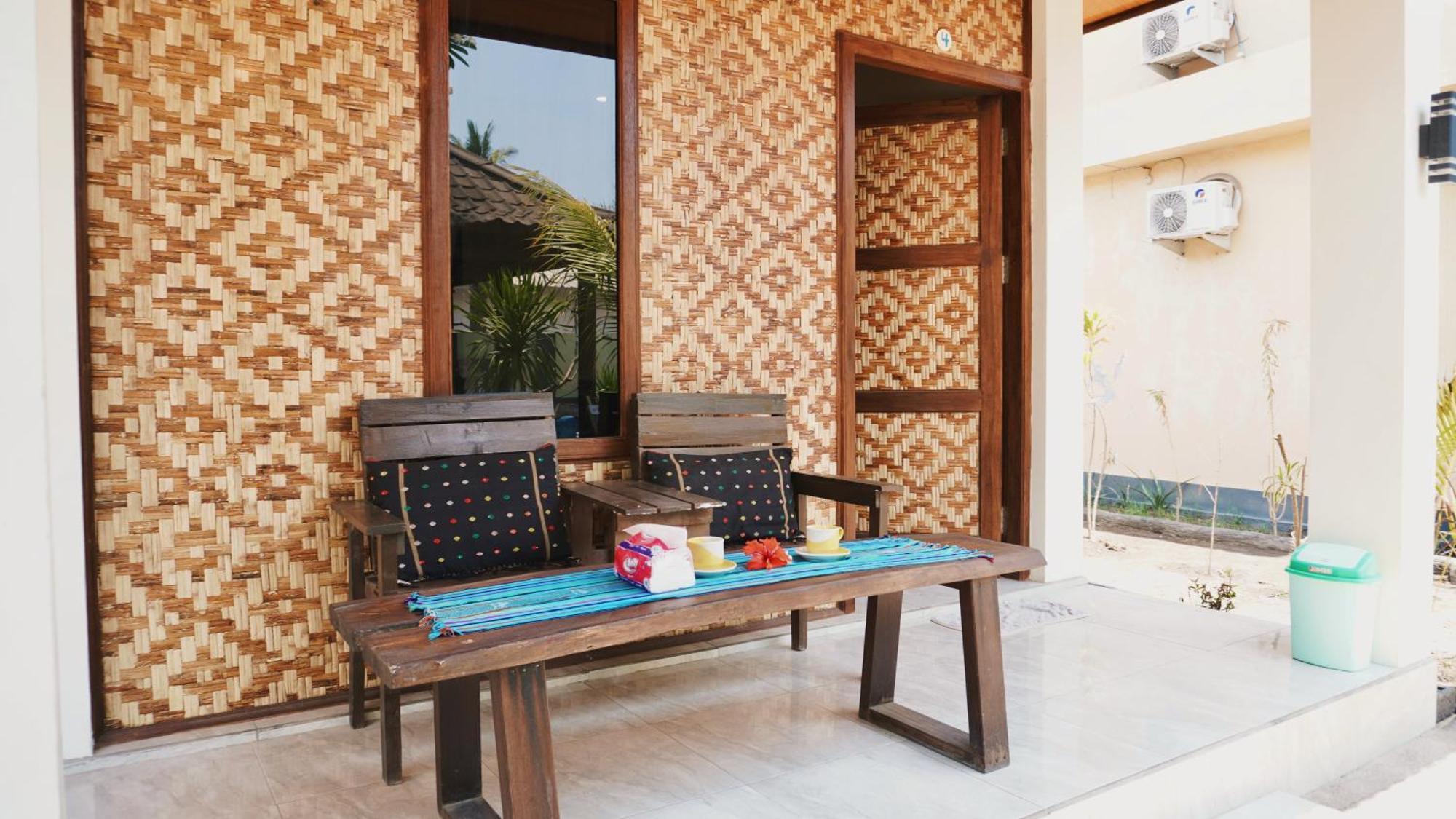 Gihon Bungalow Gili Trawangan Esterno foto