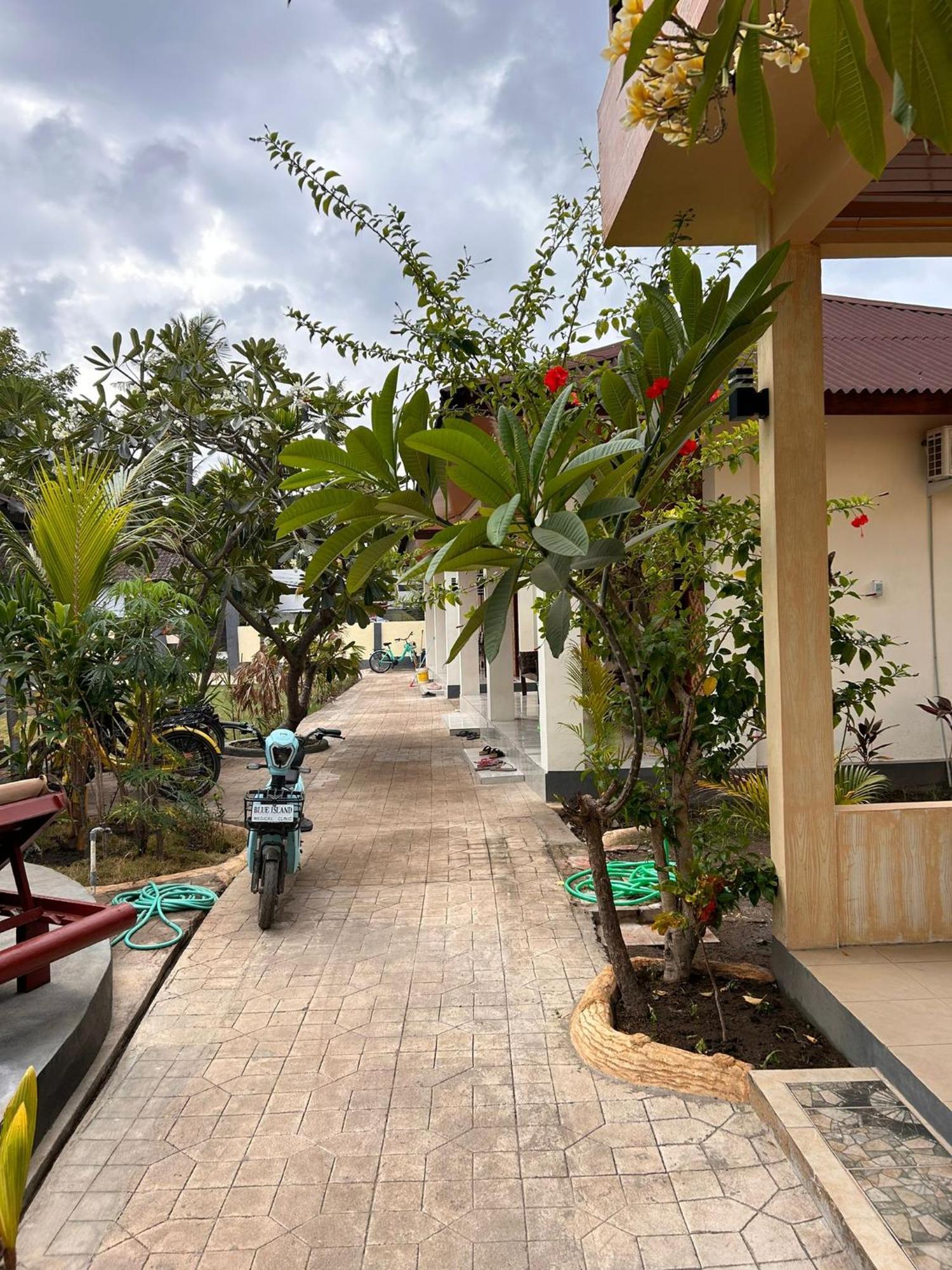 Gihon Bungalow Gili Trawangan Esterno foto