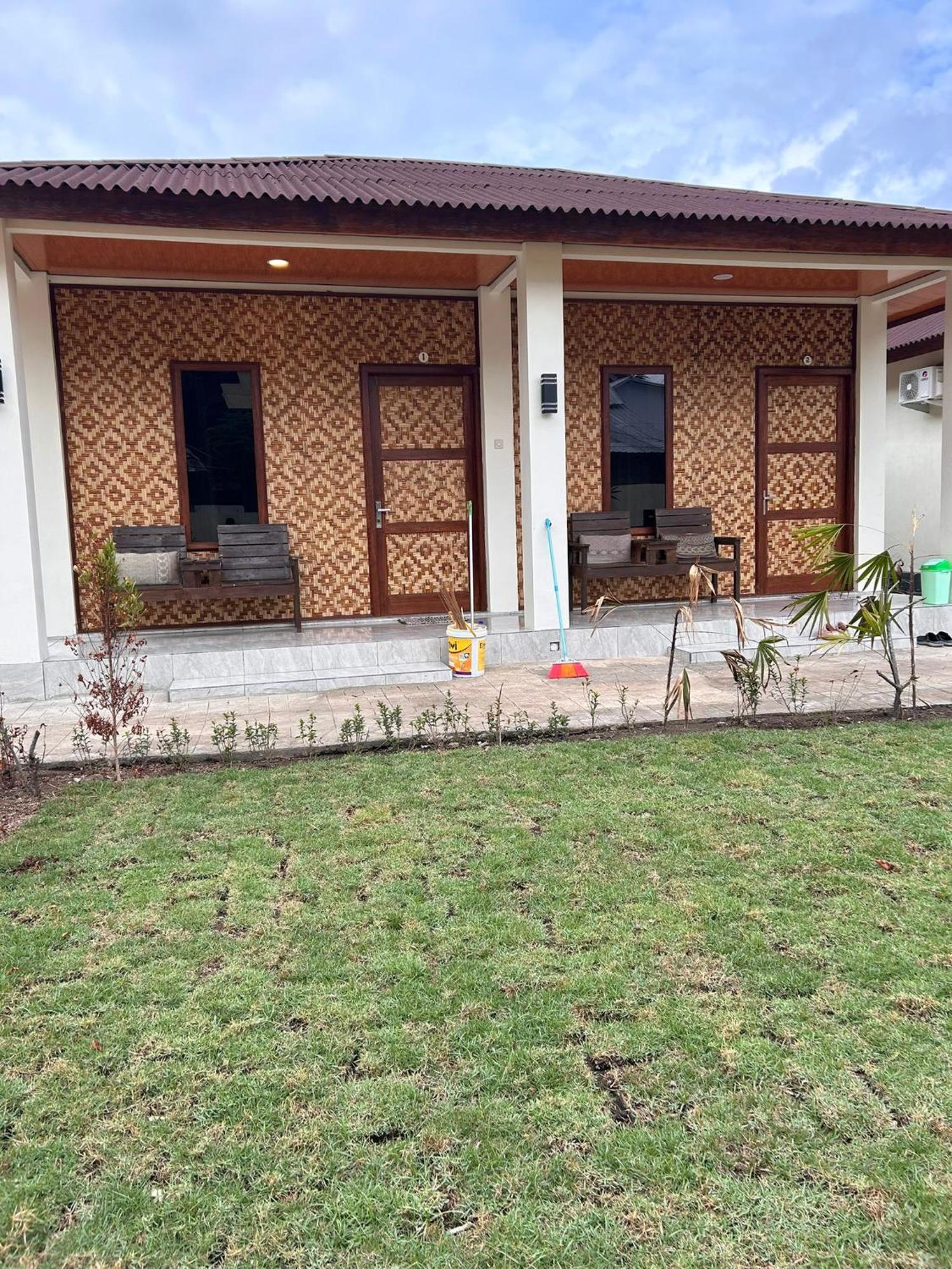 Gihon Bungalow Gili Trawangan Esterno foto