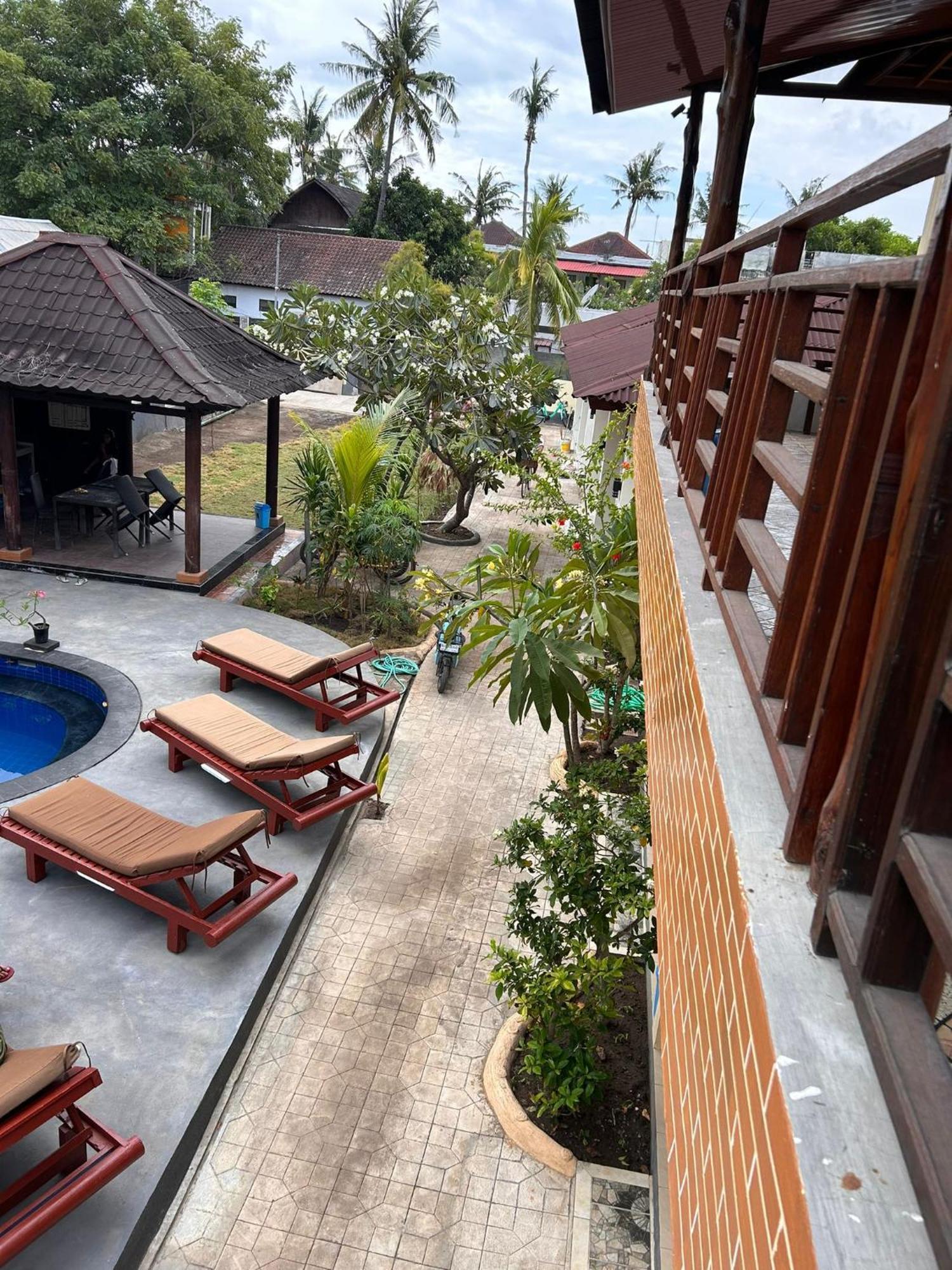 Gihon Bungalow Gili Trawangan Esterno foto